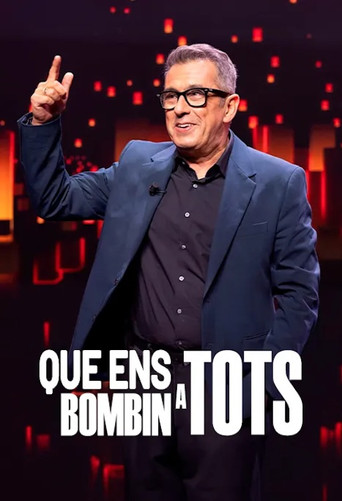 Que ens bombin a tots poster