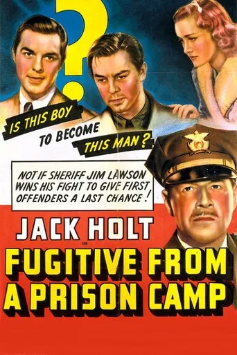 Fugitive from a Prison Camp poster