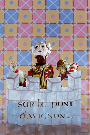 Sur le pont d'Avignon poster