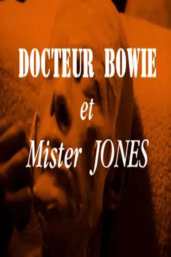 Docteur Bowie et Mister Jones poster