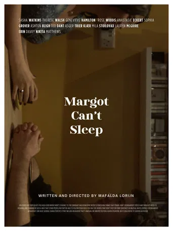 Margot Can't Sleep poster