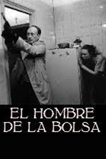 El hombre de la bolsa poster
