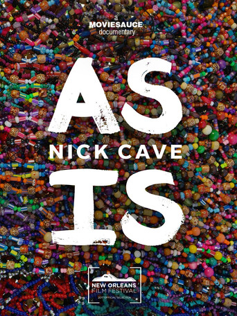 As Is by Nick Cave poster