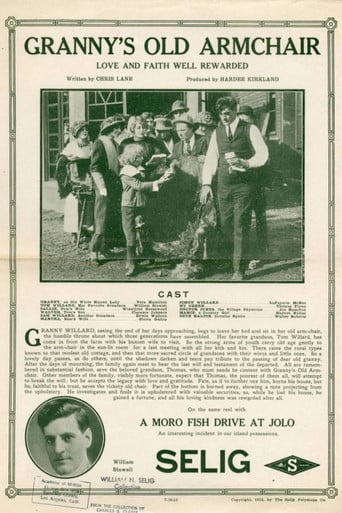 Granny's Old Armchair poster