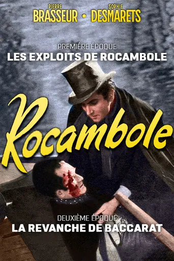The Revenge of Baccarat poster