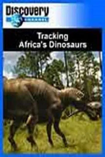 Tracking Africa's Dinosaurs poster