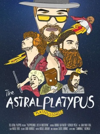 Platypussongs: Live in Constituyon poster