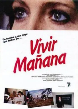 Vivir mañana poster