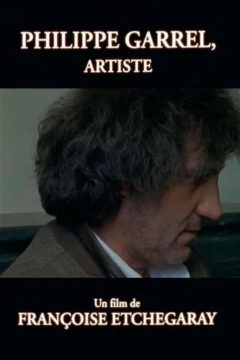 Philippe Garrel - Portrait d'un artiste poster