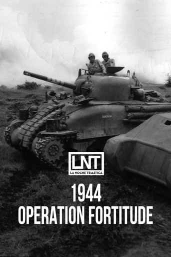 1944 Operación fortitude poster