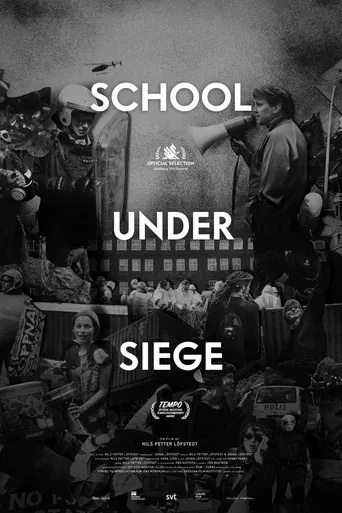 School Under Siege poster
