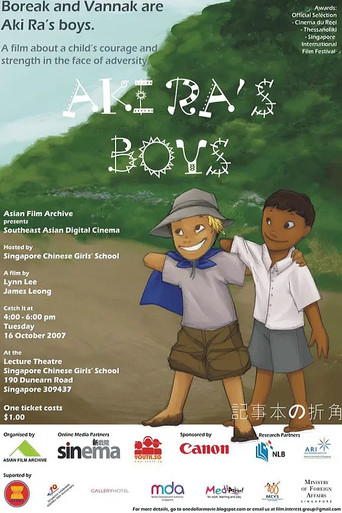 Aki Ra's Boys poster