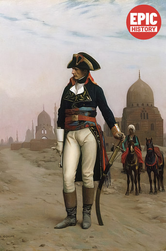 Napoleon in Egypt: Battle of the Pyramids 1798 poster