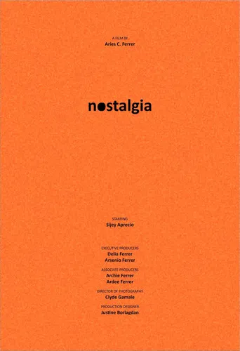 Nostalgia poster