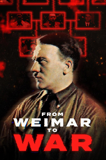 From Weimar to War poster