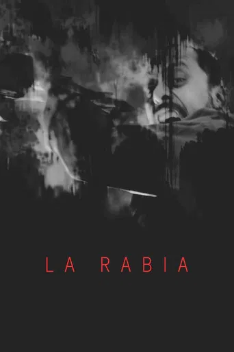 La rabia poster