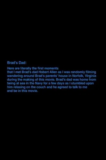 Brad's Dad poster
