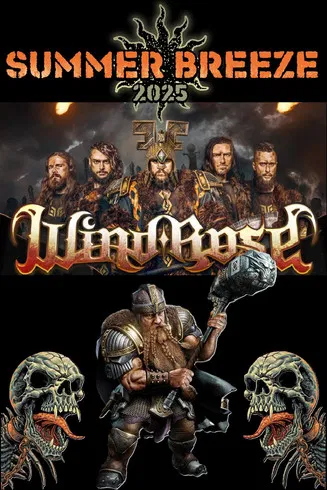 Wind Rose Live at Summer Breeze poster