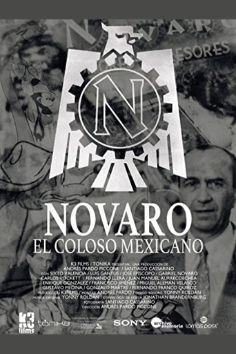 Novaro El Coloso Mexicano poster