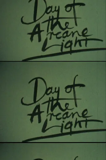 Day of the Arcane Light poster