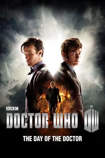Doctor Who: The Day of the Doctor poster
