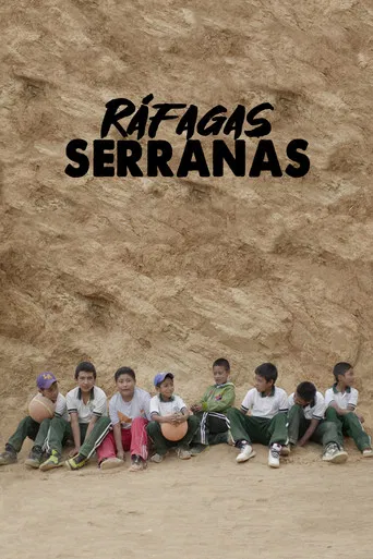 Mountain Range Bursts poster