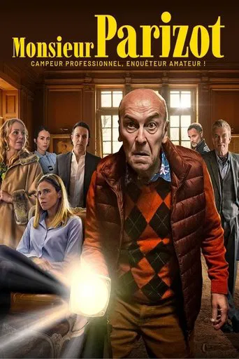 Monsieur Parizot poster