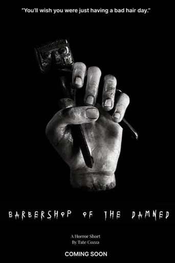 Barbershop of the Damned poster