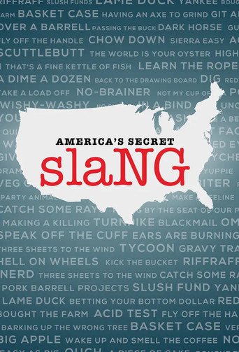 America's Secret Slang poster