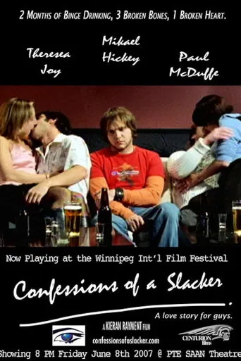 Confessions of a Slacker poster