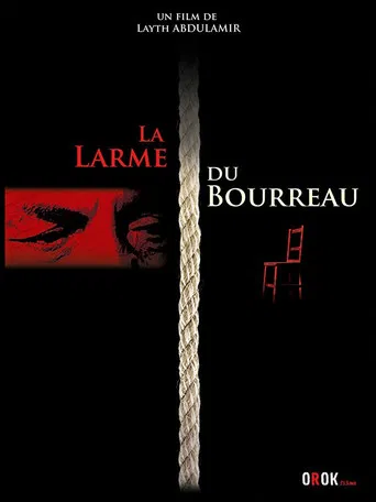 La larme du bourreau poster