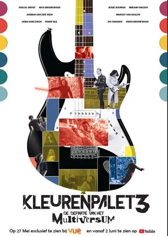 Kleurenpalet 3: De Definitie Van Het Multiversum poster