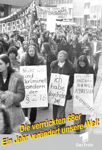 Die verrückten 68er poster