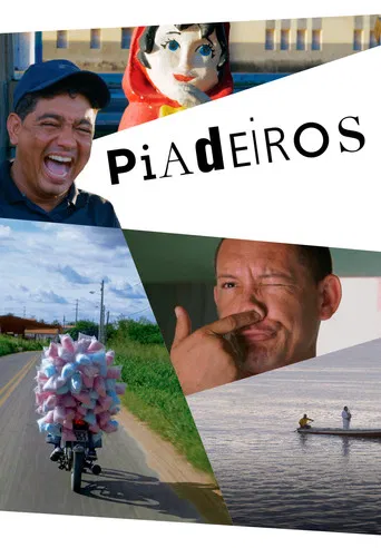 Piadeiros poster