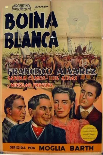 Boina blanca poster