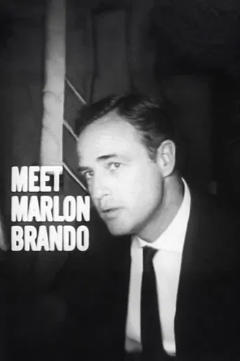 Meet Marlon Brando poster
