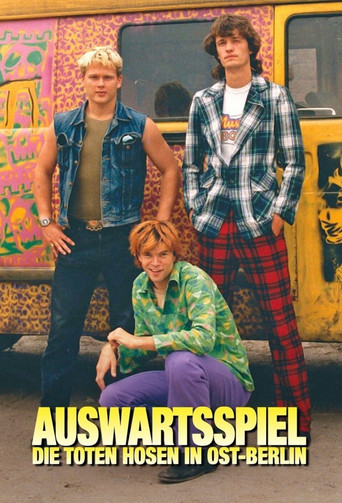 Auswärtsspiel - Die Toten Hosen in Ost-Berlin poster