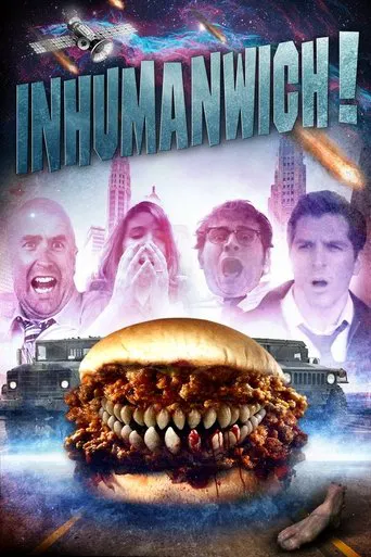 Inhumanwich! poster