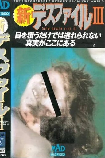 New Death File III poster