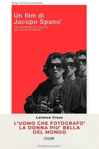 The man who photographed the most beautiful woman in the world poster