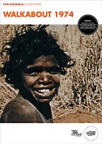 Walkabout 1974 poster