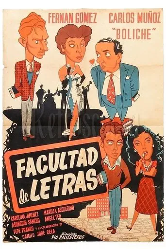 Facultad de Letras poster