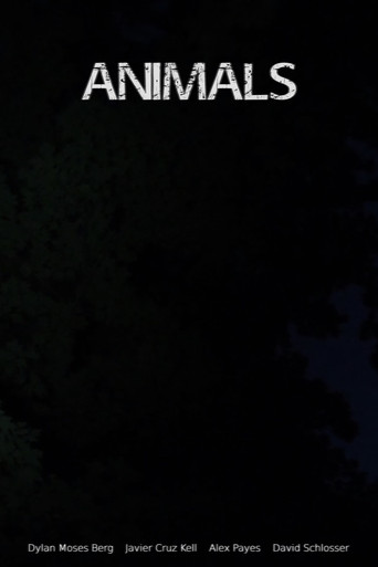 Animals poster