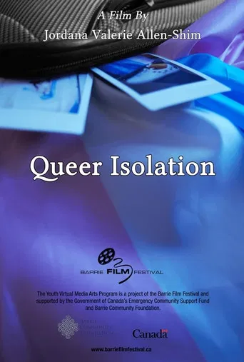 Queer Isolation poster