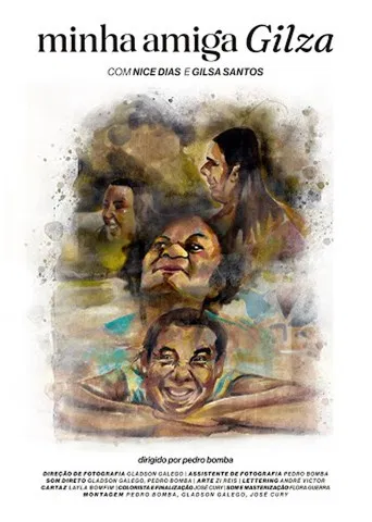 Minha Amiga Gilza poster