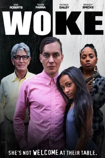 Woke poster