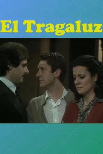 El tragaluz poster