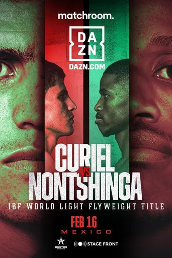 Adrian Curiel vs. Sivenathi Nontshinga II poster