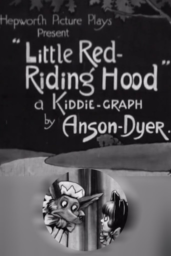 Little Red Riding Hood poster