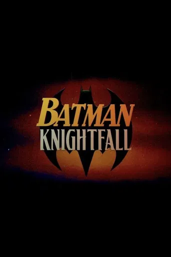 Batman: Knightfall Part 2: Knightquest poster